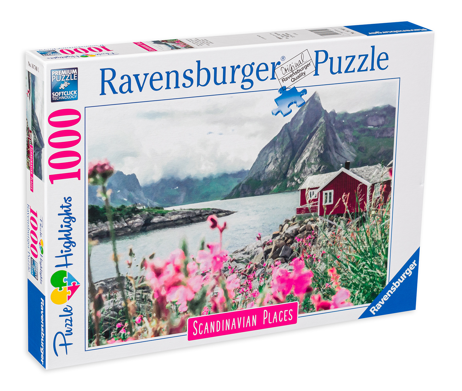 Puzzle Ravensburger de 1000 piese - Lofoten, Norway