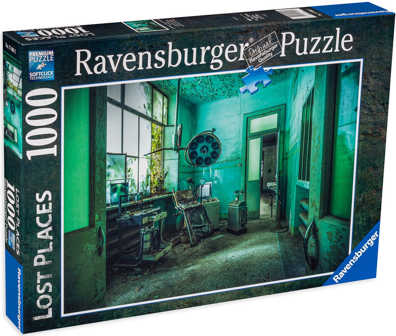 Puzzle Ravensburger din 1000 de piese - Casa de nebuni