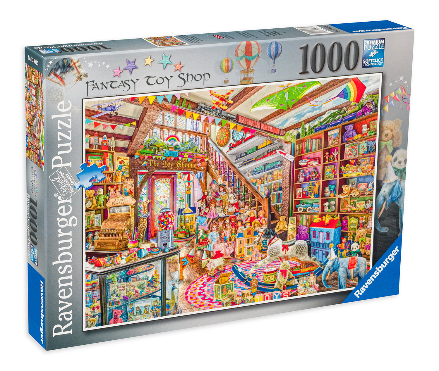 Puzzle Ravensburger din 1000 de piese - Magazin pentru jucarii