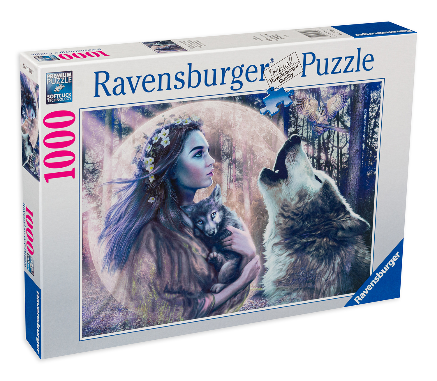 Puzzle Ravensburger din 1000 de piese - Magia luminii