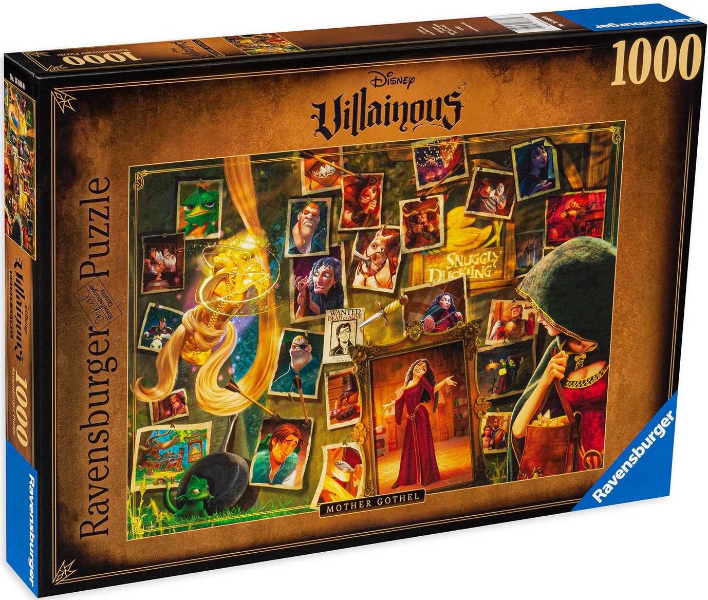 Puzzle Ravensburger din 1000 de piese - Mama Gothel