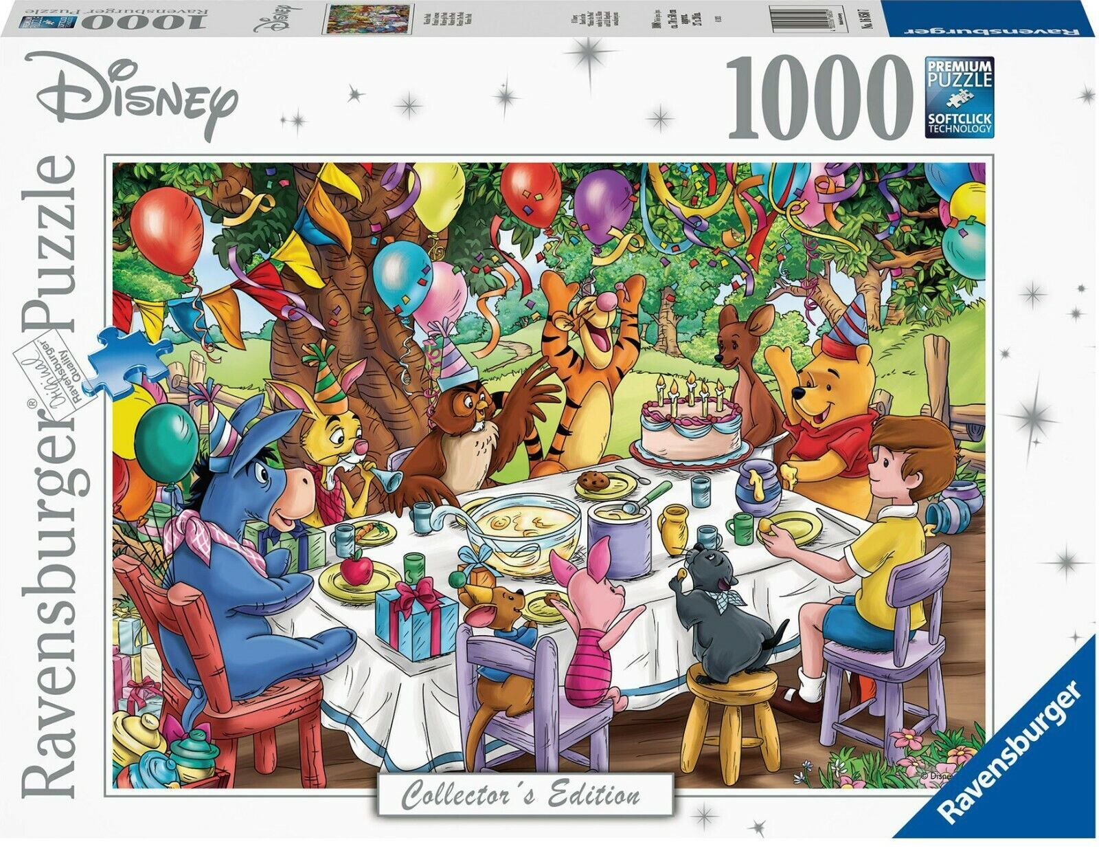 Puzzle Ravensburger din 1000 piese - Winnie the Pooh