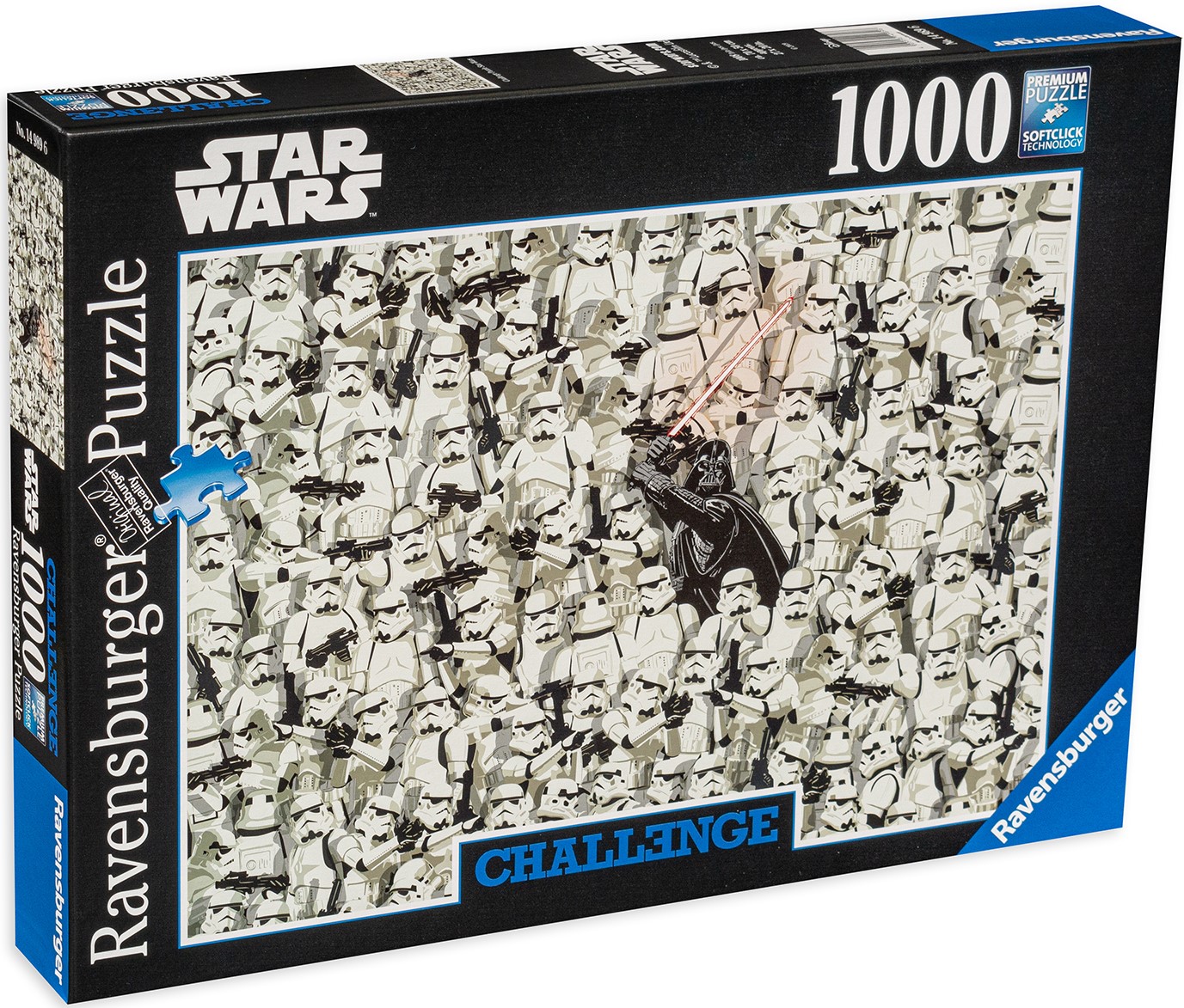 Puzzle Ravensburger de 1000 piese - Razboiul Stelelor