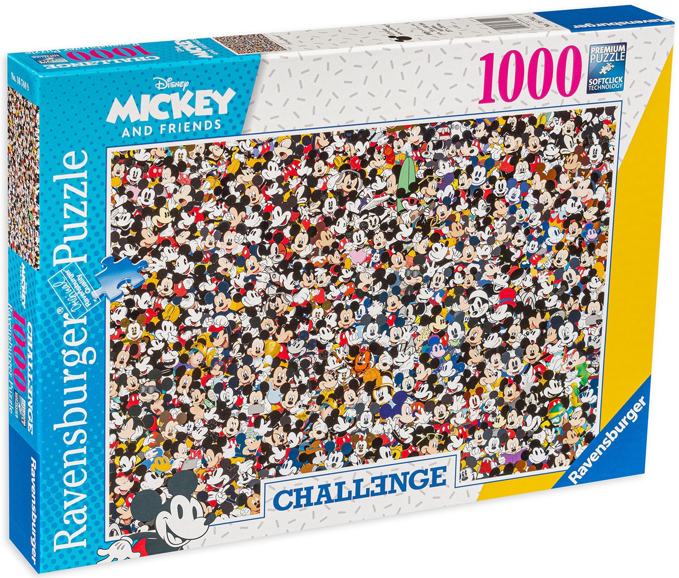 Puzzle Ravensburger din 1000 de piese - Mickey Mouse
