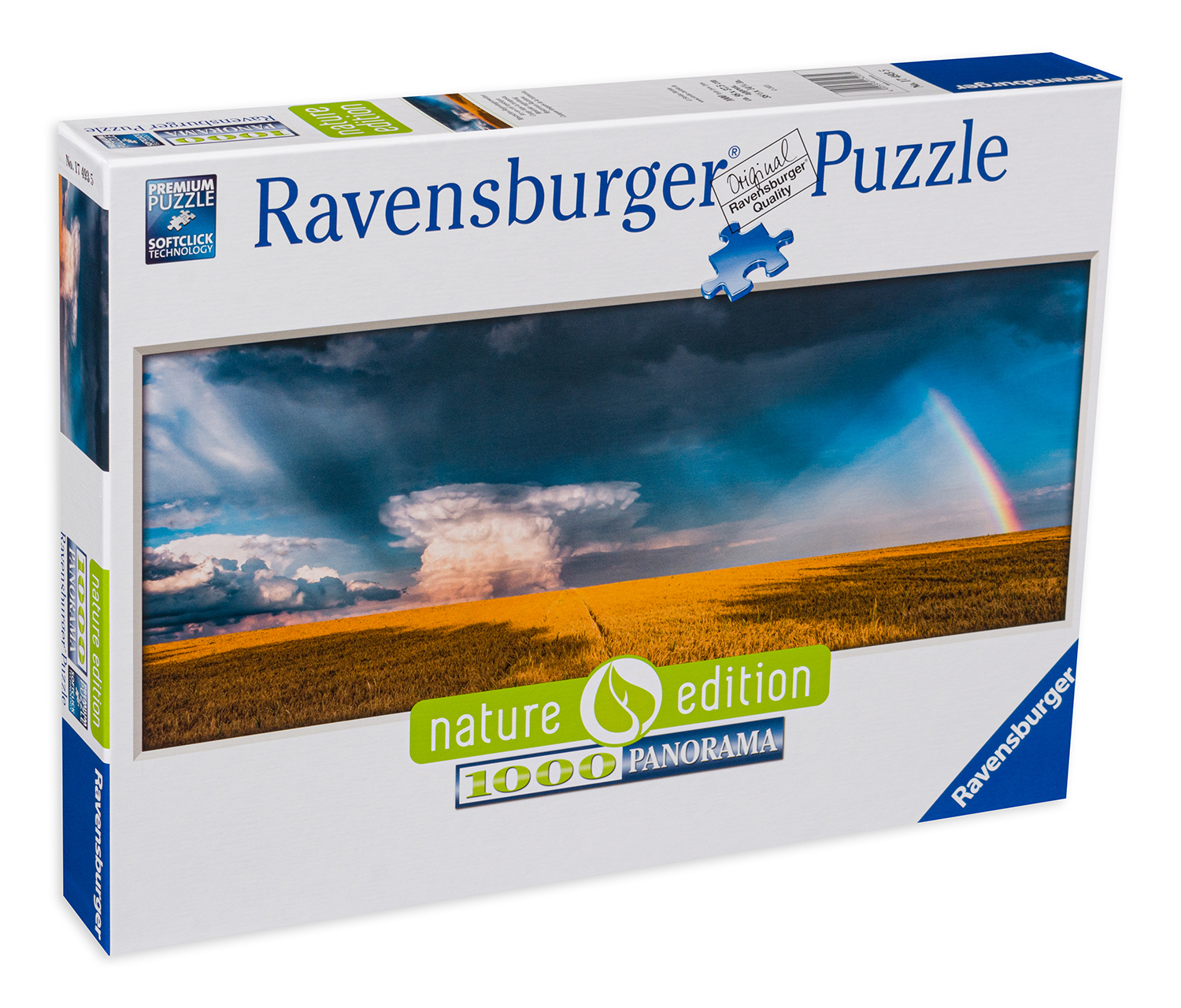 Puzzle Ravensburger din 1000 de piese - Arcușul magic