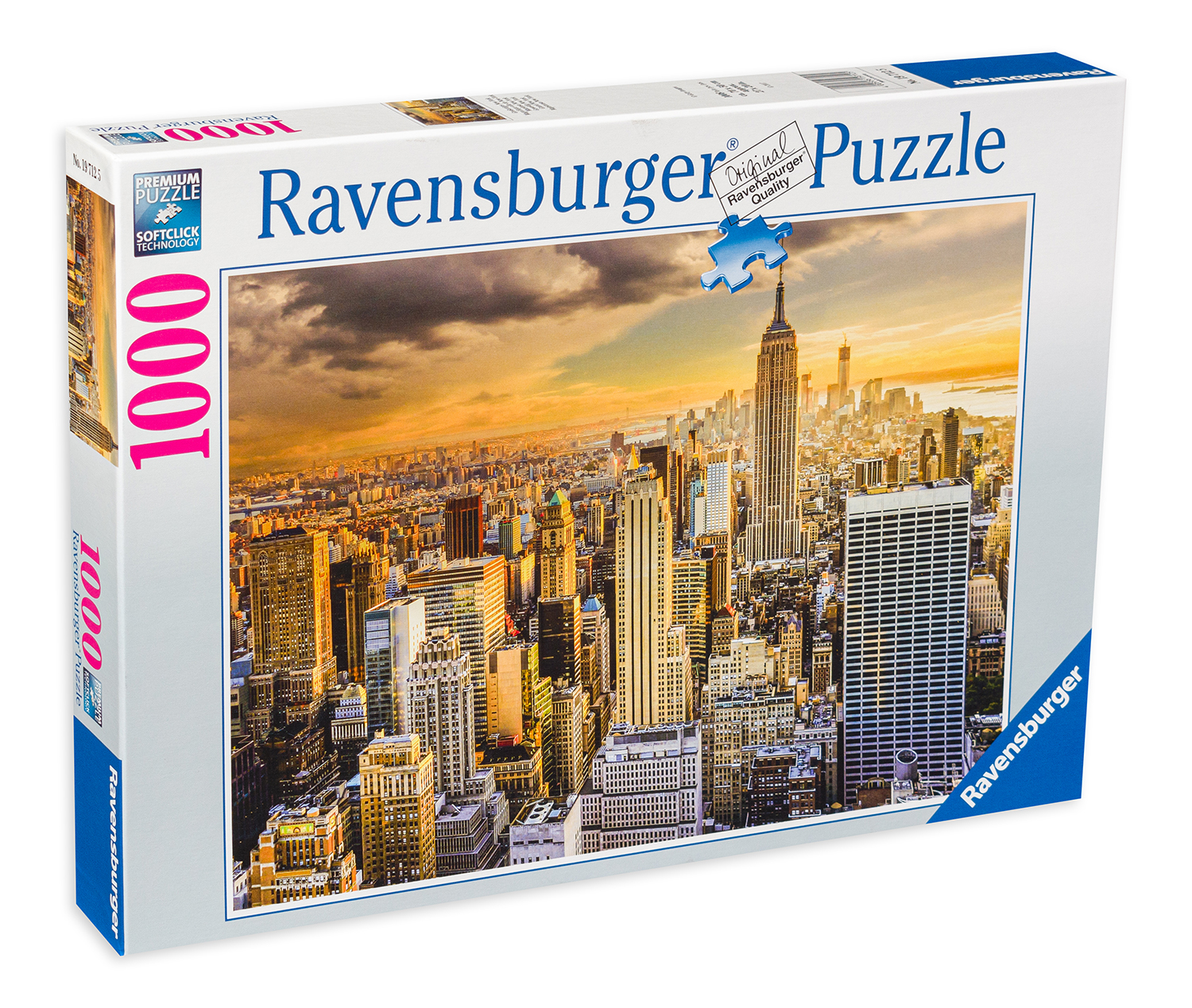 Puzzle Ravensburger din 1000 de piese - New York