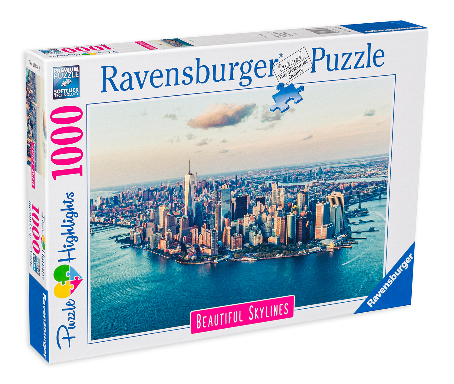 Puzzle Ravensburger din 1000 de piese - New York