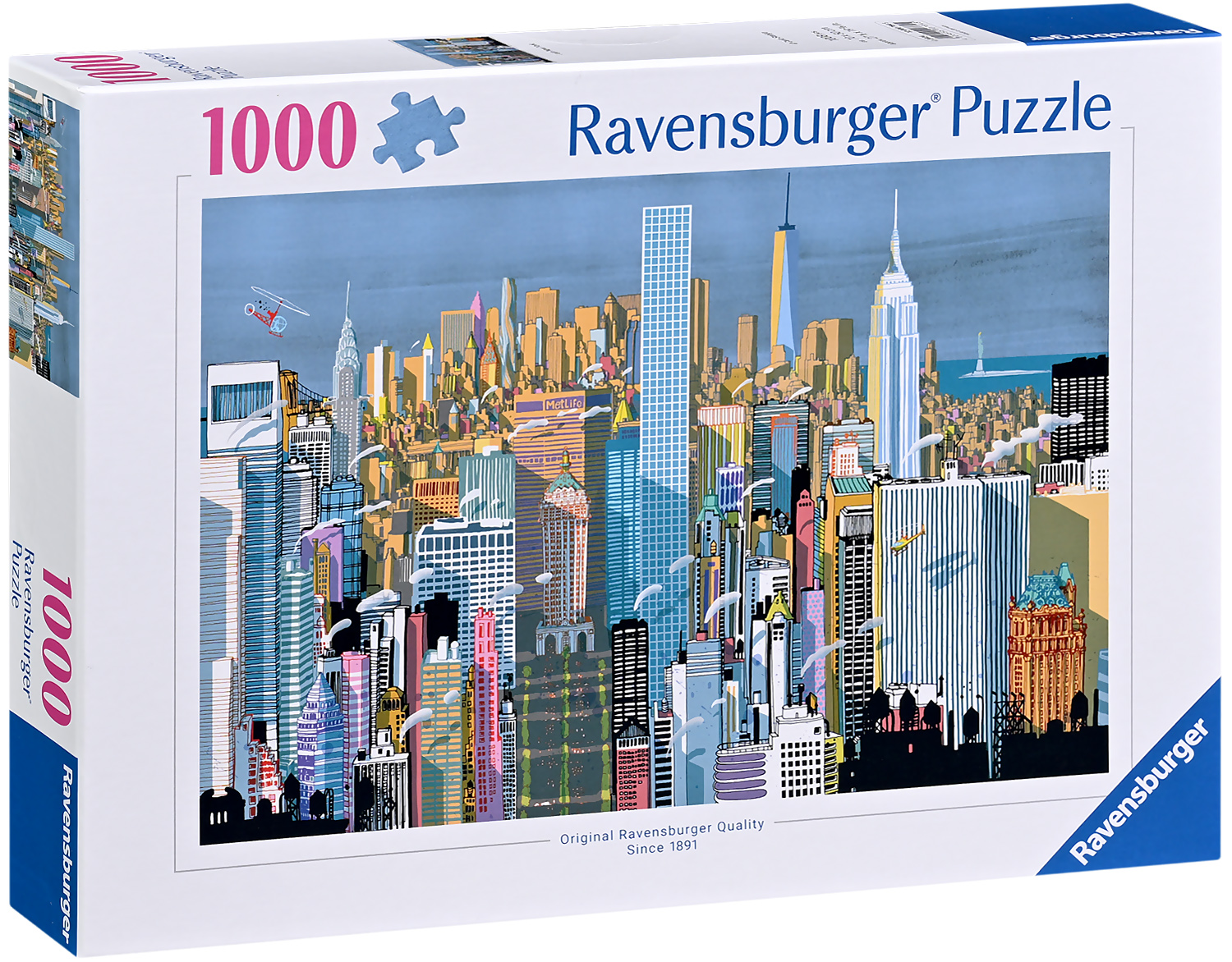 Puzzle Ravensburger din 1000 piese - New York