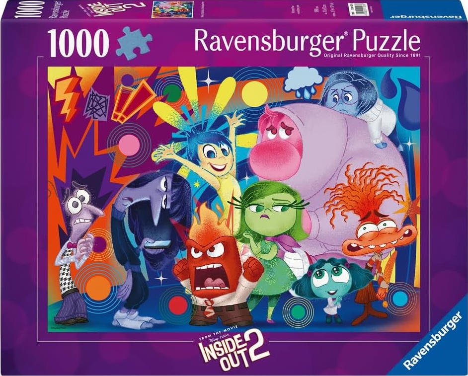 Puzzle Ravensburger din 1000 de bucăți  - Pe dos 2