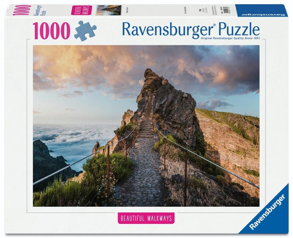 Puzzle Ravensburger din 1000 piese - Drumul spre Paradis