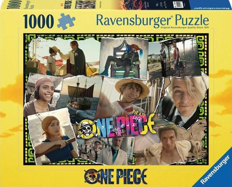 Puzzle Ravensburger din 1000 piese - Viața de pirat