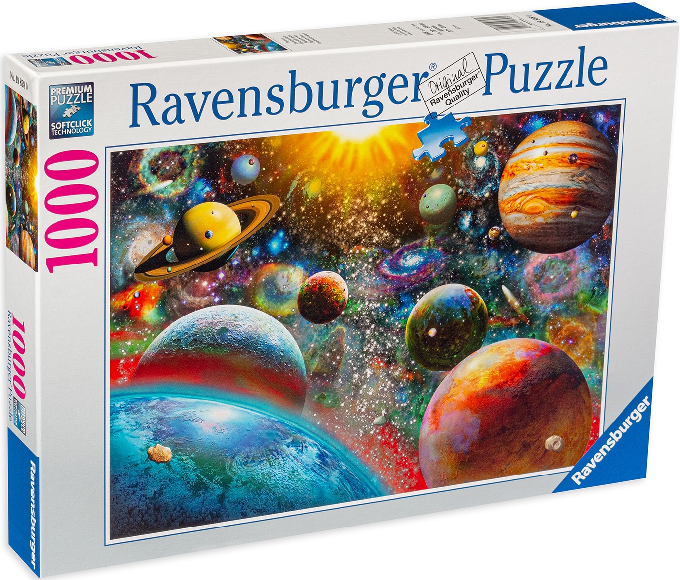 Puzzle Ravensburger din 1000 de piese - Planete