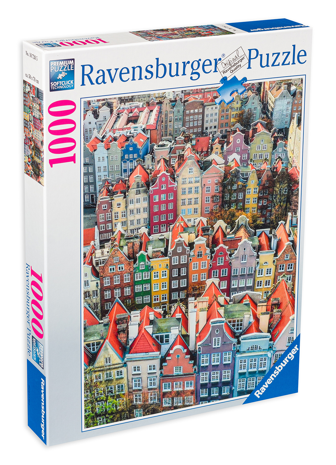 Puzzle Ravensburger din 1000 de piese - Polonia