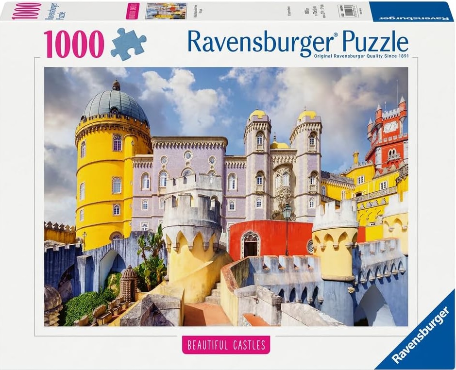 Puzzle Ravensburger din 1000 de bucăți  - Portugalia