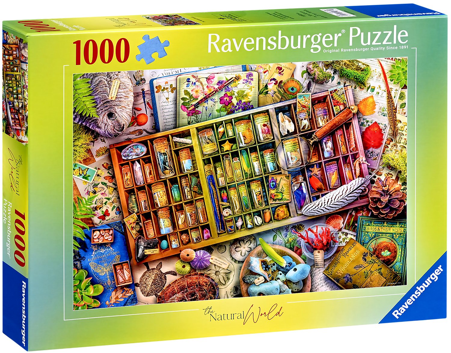 Puzzle Ravensburger din 1000 piese - Lumea naturală