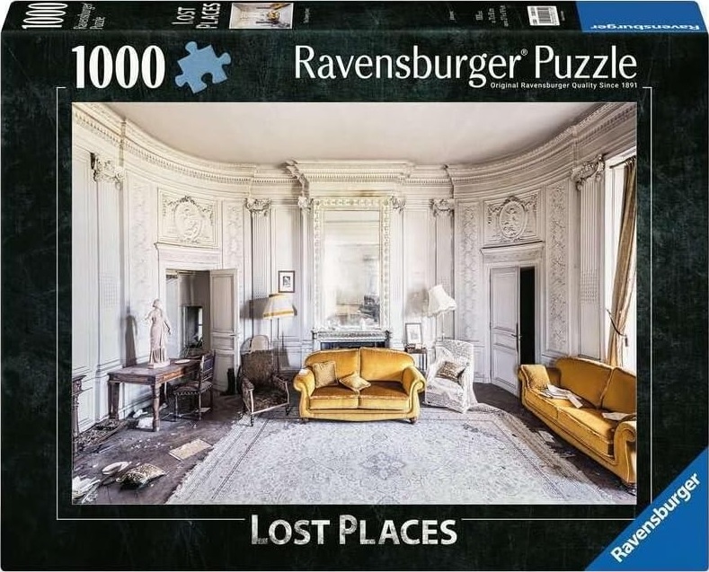 Puzzle Ravensburger din 1000 de bucăți  - Salonul
