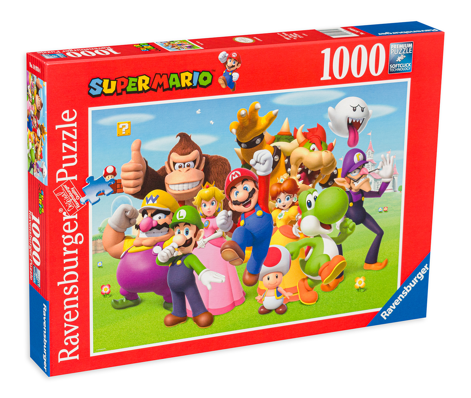 Puzzle Ravensburger din 1000 de piese - Super Mario