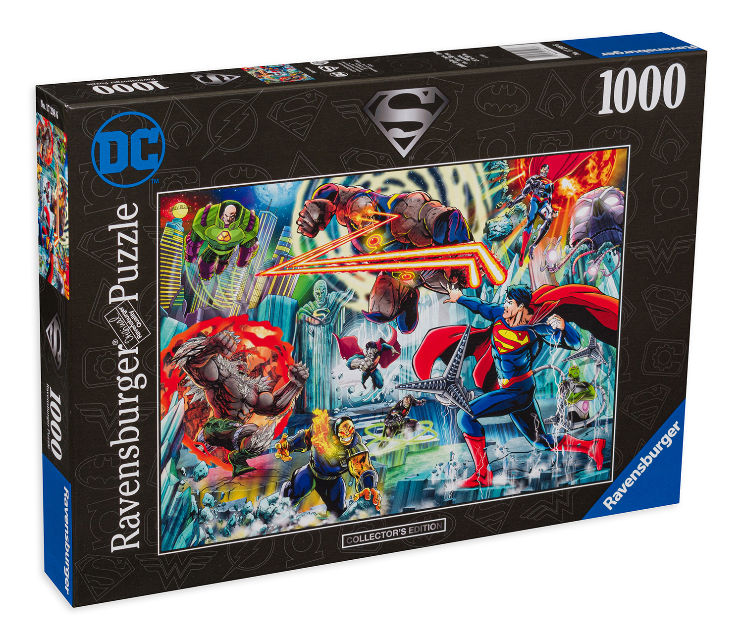 Puzzle Ravensburger din 1000 de piese - Superman