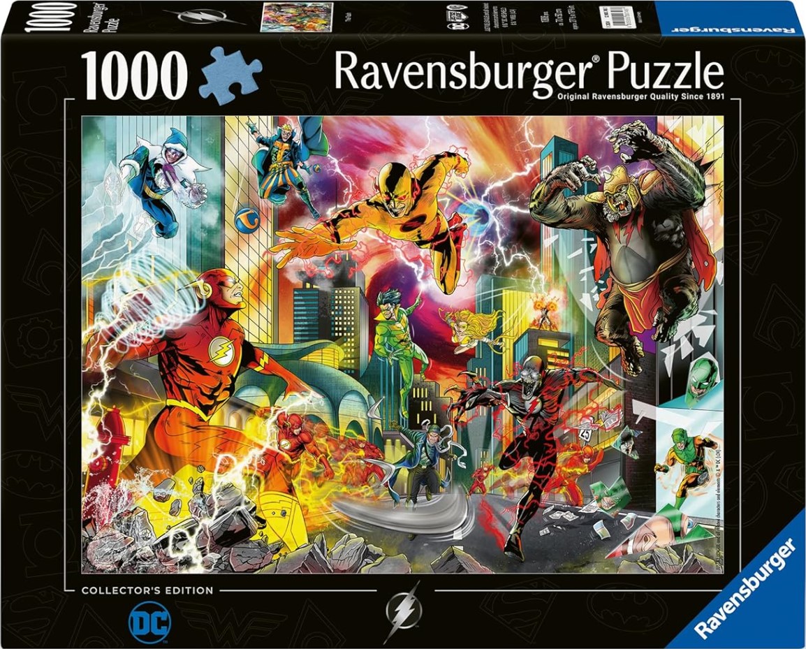 Puzzle Ravensburger din 1000 de piese - Fulgerul