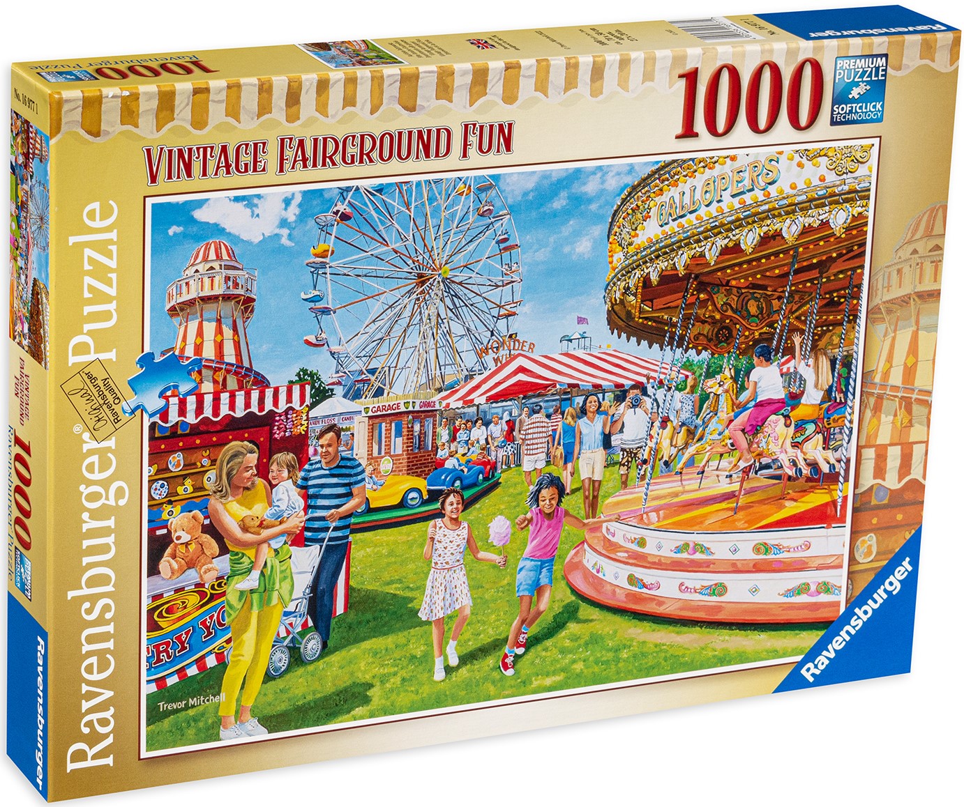 Puzzle Ravensburger din 1000 de piese - Parc de distracții