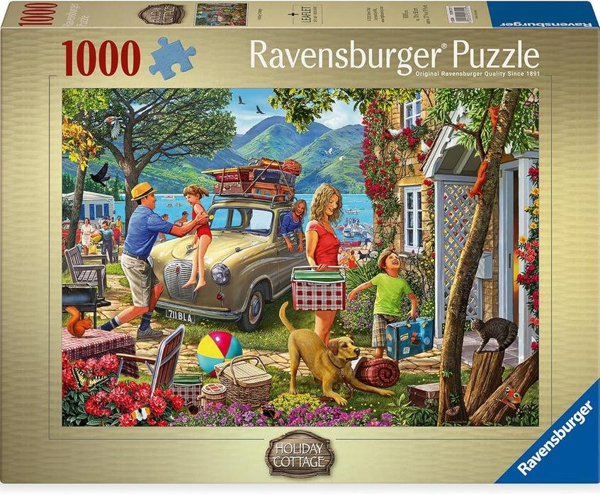 Puzzle Ravensburger din 1000 piese - Vilă de vacanță