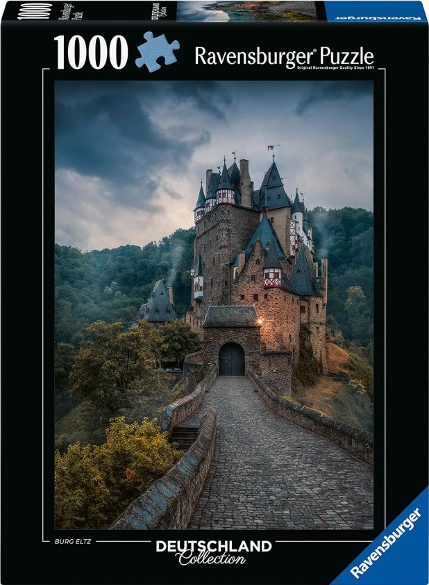 Puzzle Ravensburger  din 1000 de piese  - Castelul Elz