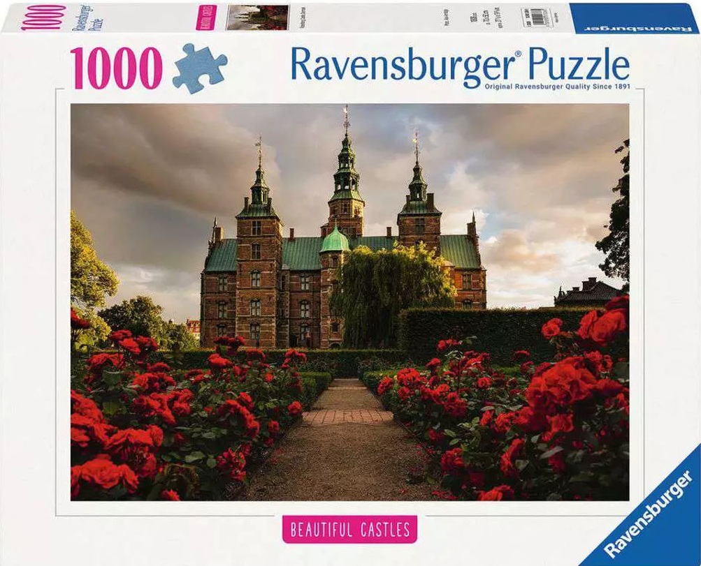 Puzzle Ravensburger din  1000 piese - Castelul Rosenberg, Germania