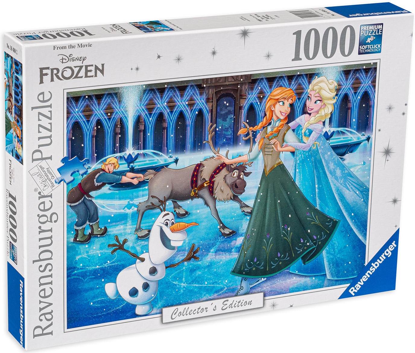 Puzzle Ravensburger din 1000 de piese - Regatul inghetat