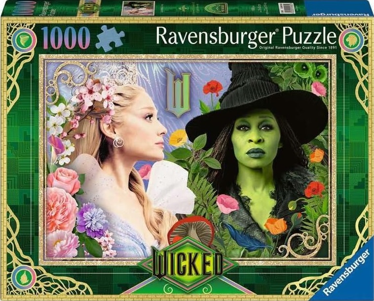 Puzzle Ravensburger din 1000 piese - Răufăcător: Iubire fără limite
