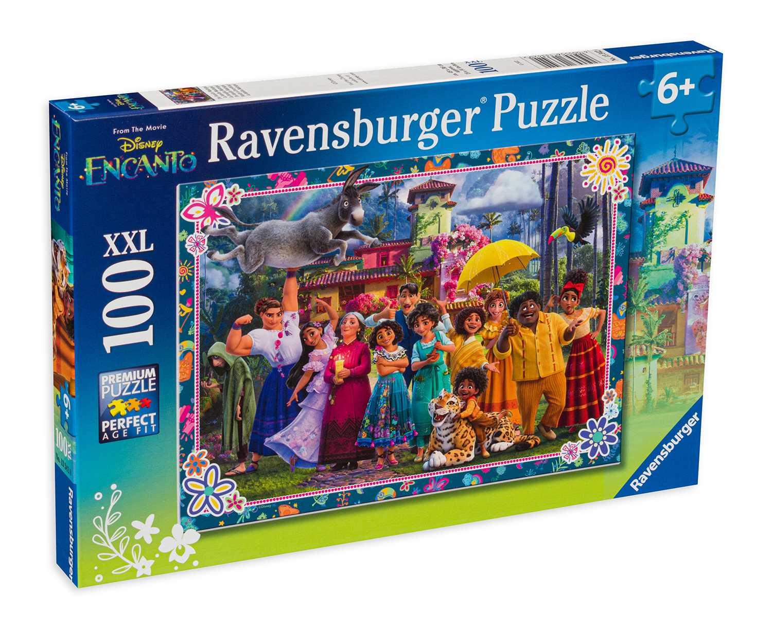 Puzzle Ravensburger din 100 XXL de piese - Encanto Disney