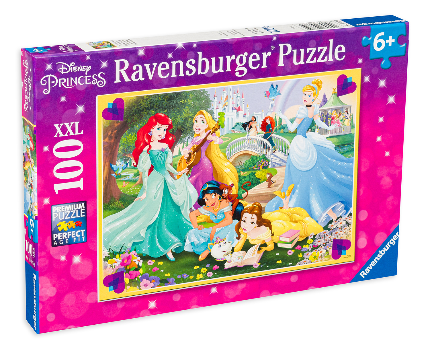 Puzzle Ravensburger din 100 XXL de piese - Printese Disney