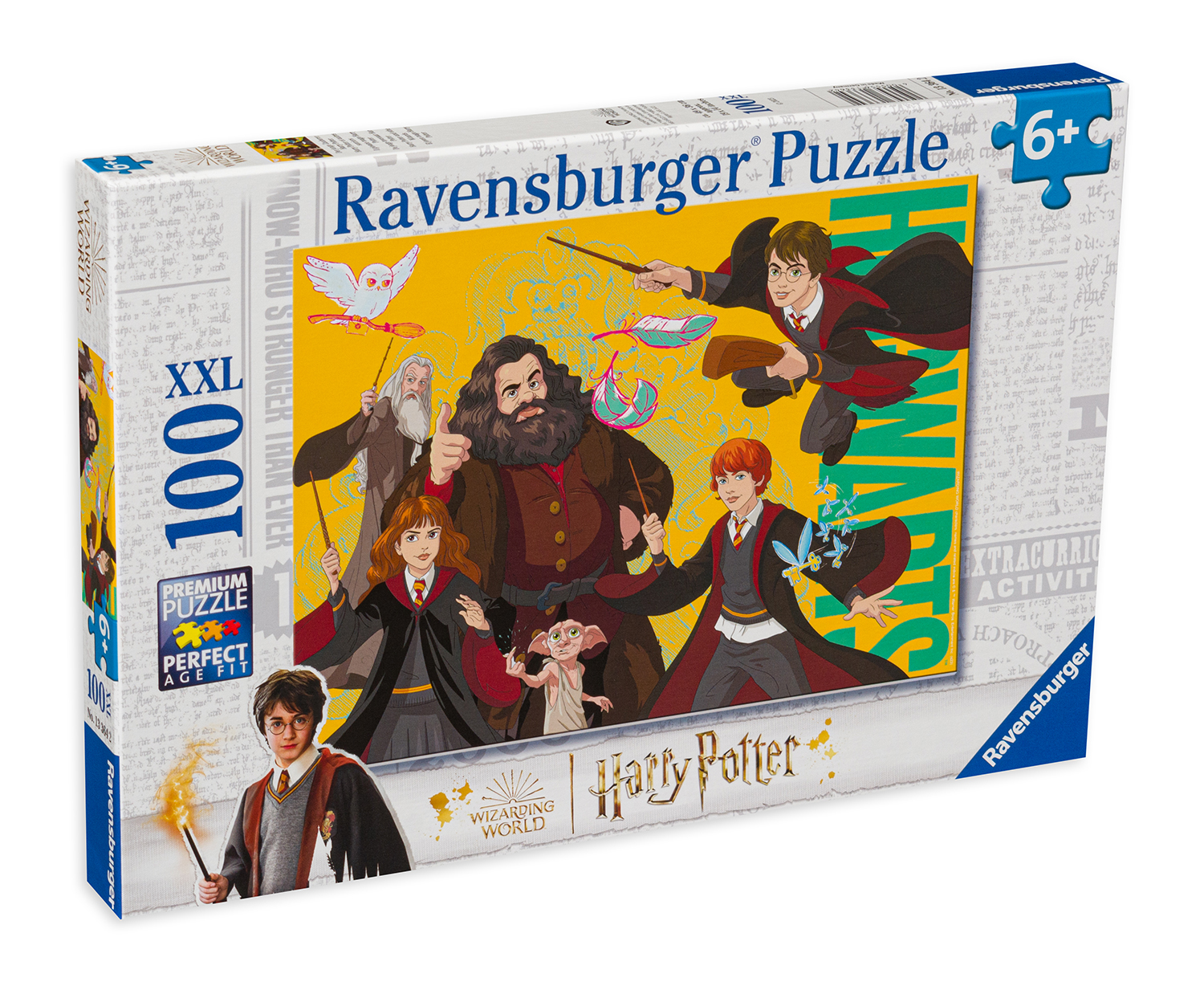 Puzzle Ravensburger din 100 XXL de piese - Harry Potter