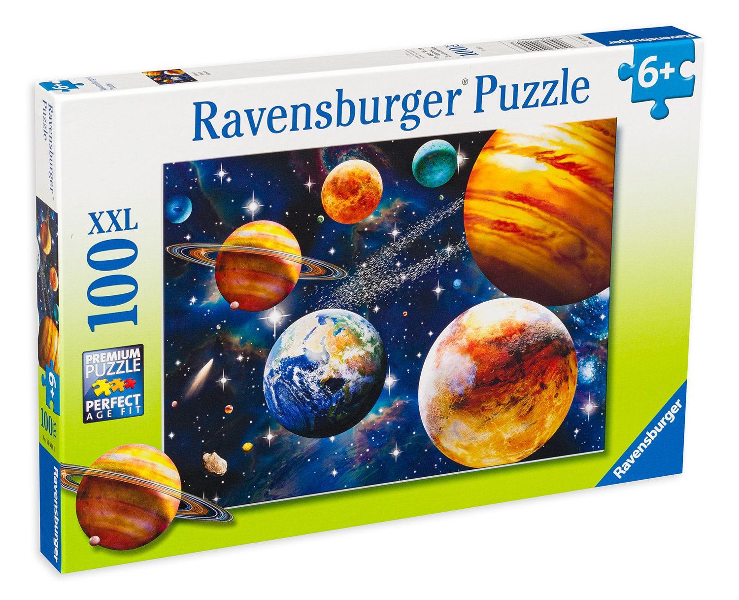 Puzzle Ravensburger din 100 XXL de piese - Cosmos