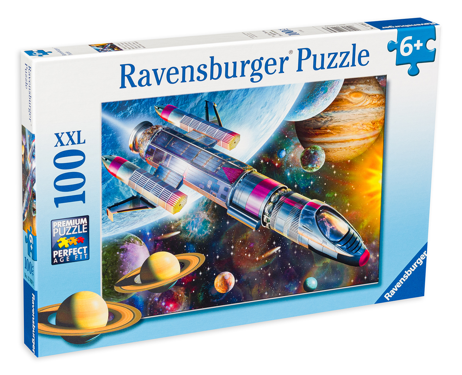 Puzzle Ravensburger din 100 XXL de piese - Space Mission
