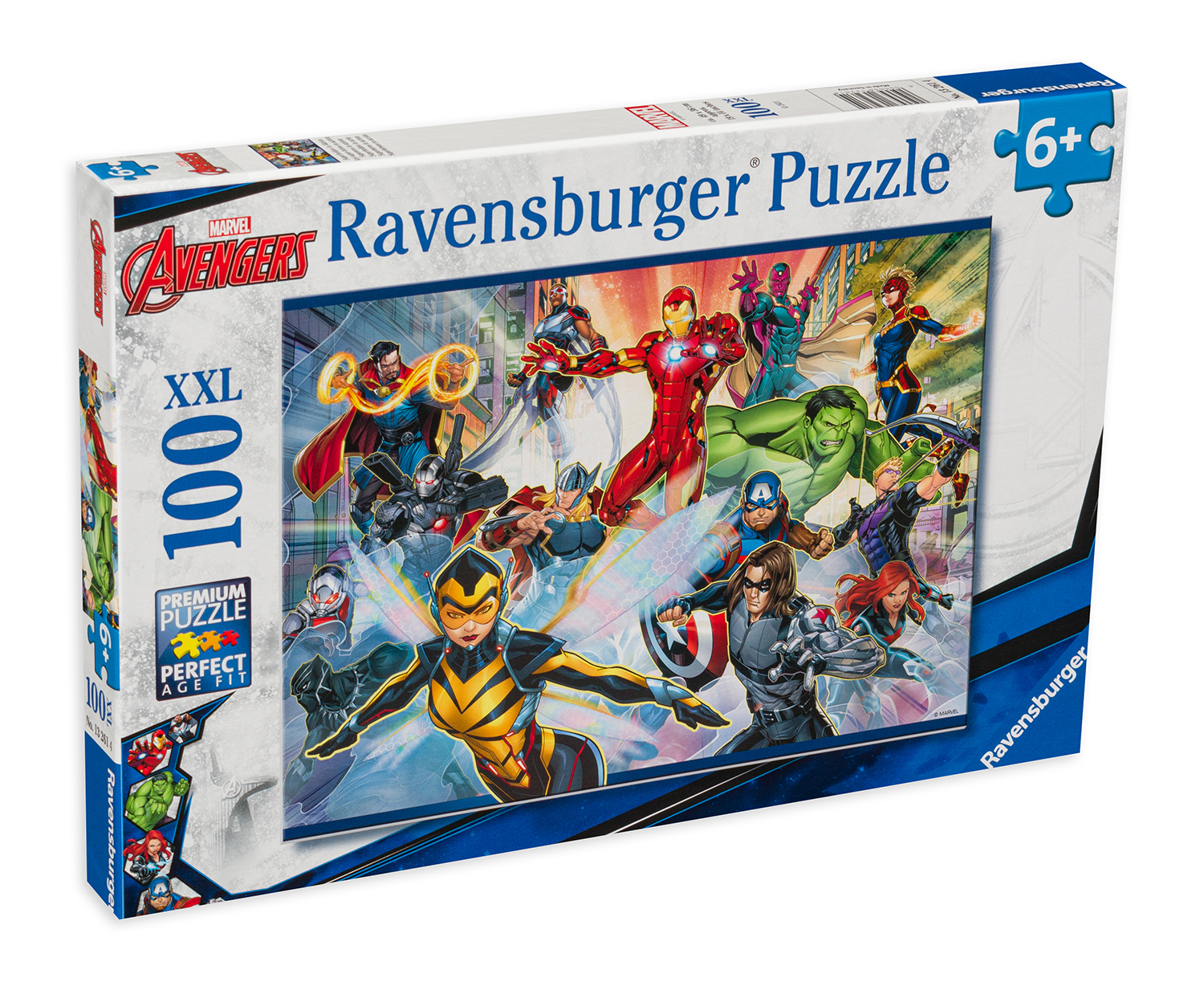 Puzzle Ravensburger din 100 XXL de piese - Răzbunătorii