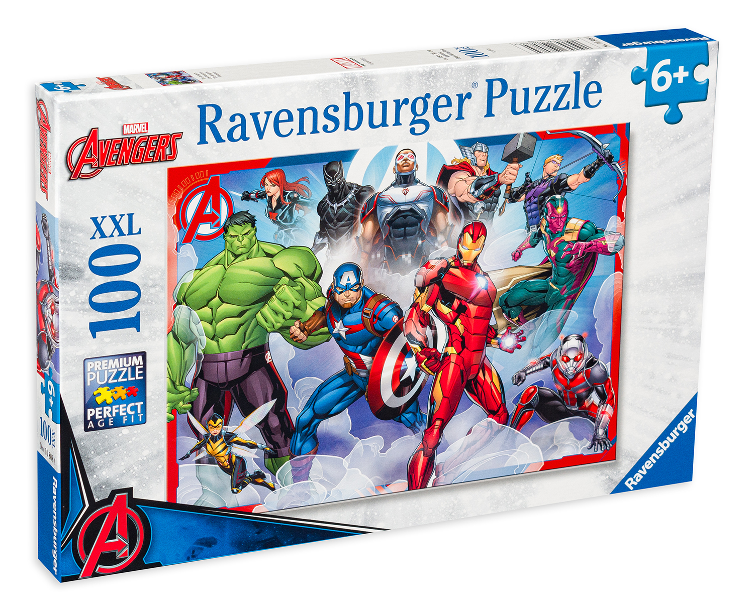Puzzle Ravensburger din 100 XXL de piese - Razbunatorii