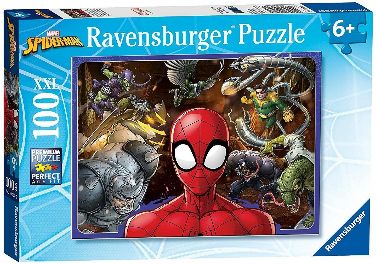 Puzzle Ravensburger din 100 XXL de piese - Spider-Man