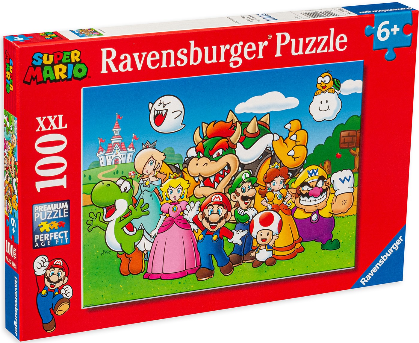 Puzzle Ravensburger din 100 XXL de piese - Super Mario