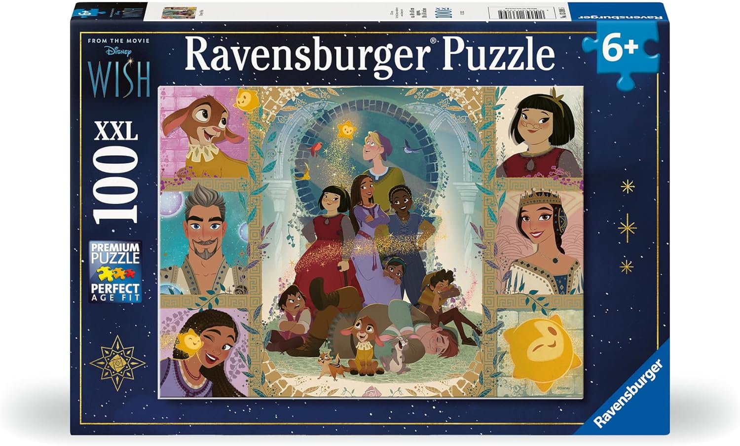 Puzzle Ravensburger din 100 XXL piese - Dorință
