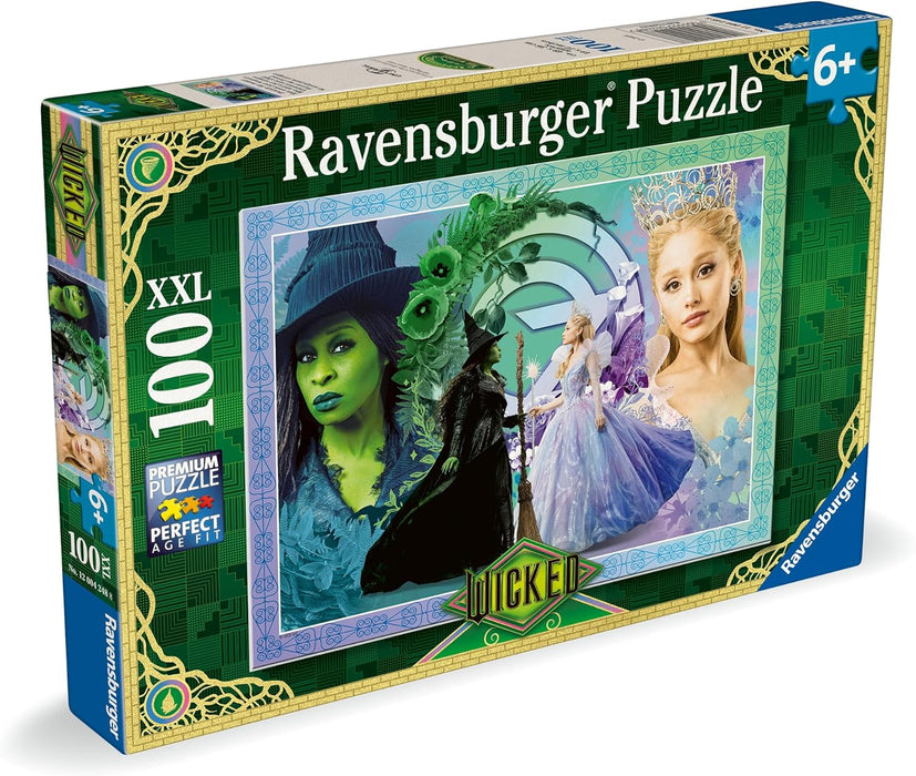 Puzzle Ravensburger din 100 XXL piese - Personajul negativ 2: Prieteni pentru totdeauna