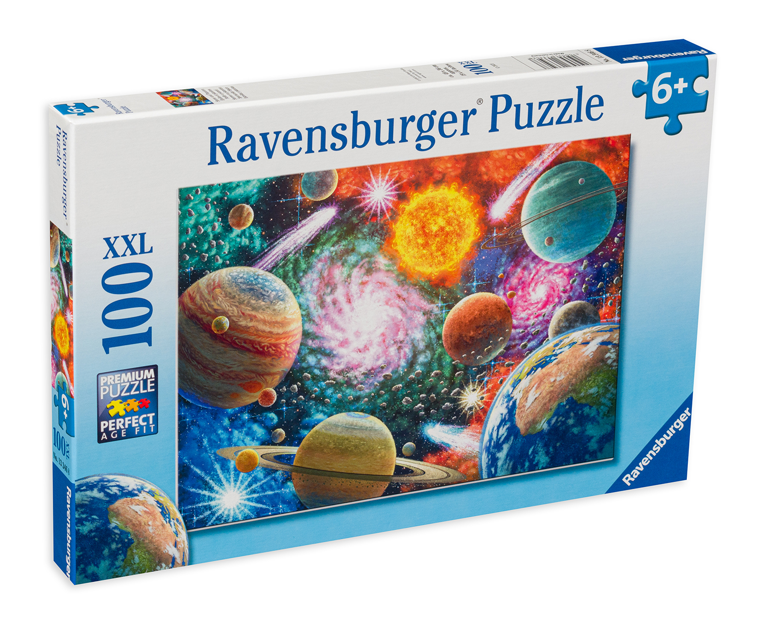 Puzzle Ravensburger din 100 XXL de piese - Stele și planete
