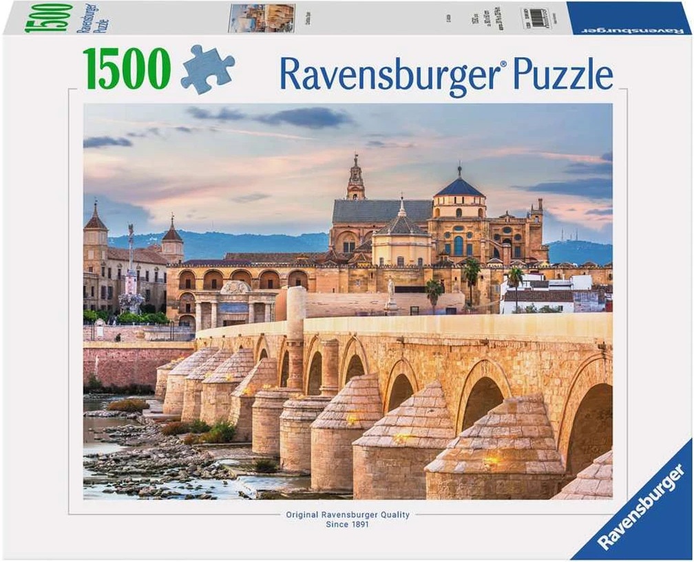 Puzzle Ravensburger din 1500 de bucăți- Cordoba, Spania