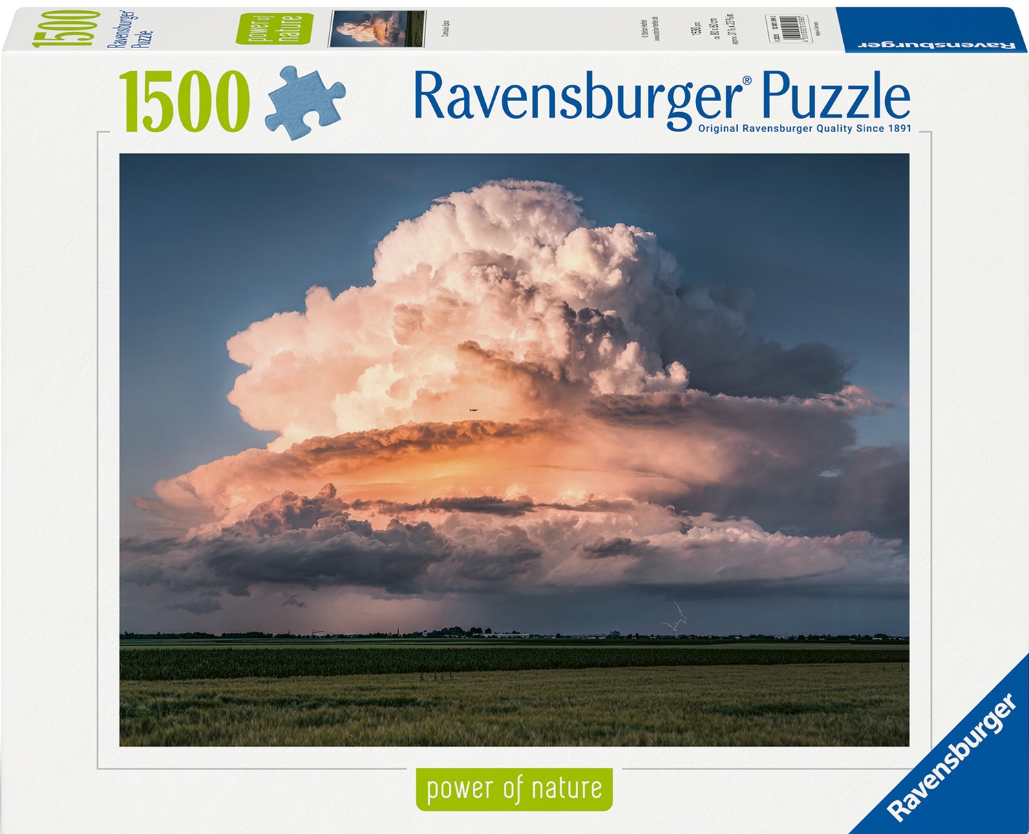 Puzzle Ravensburger din  1500 piese - Puterea naturii