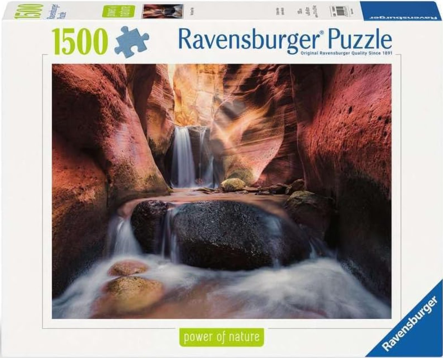 Puzzle Ravensburger  din  1500 piese - Cascadă Red Canyon