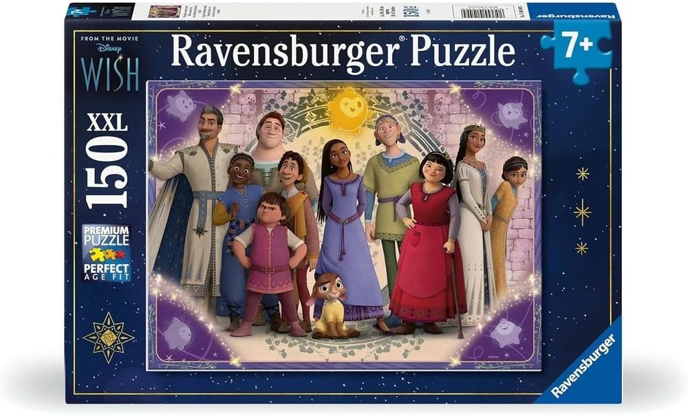 Puzzle Ravensburger din 150 XXL piese - Dorința Disney