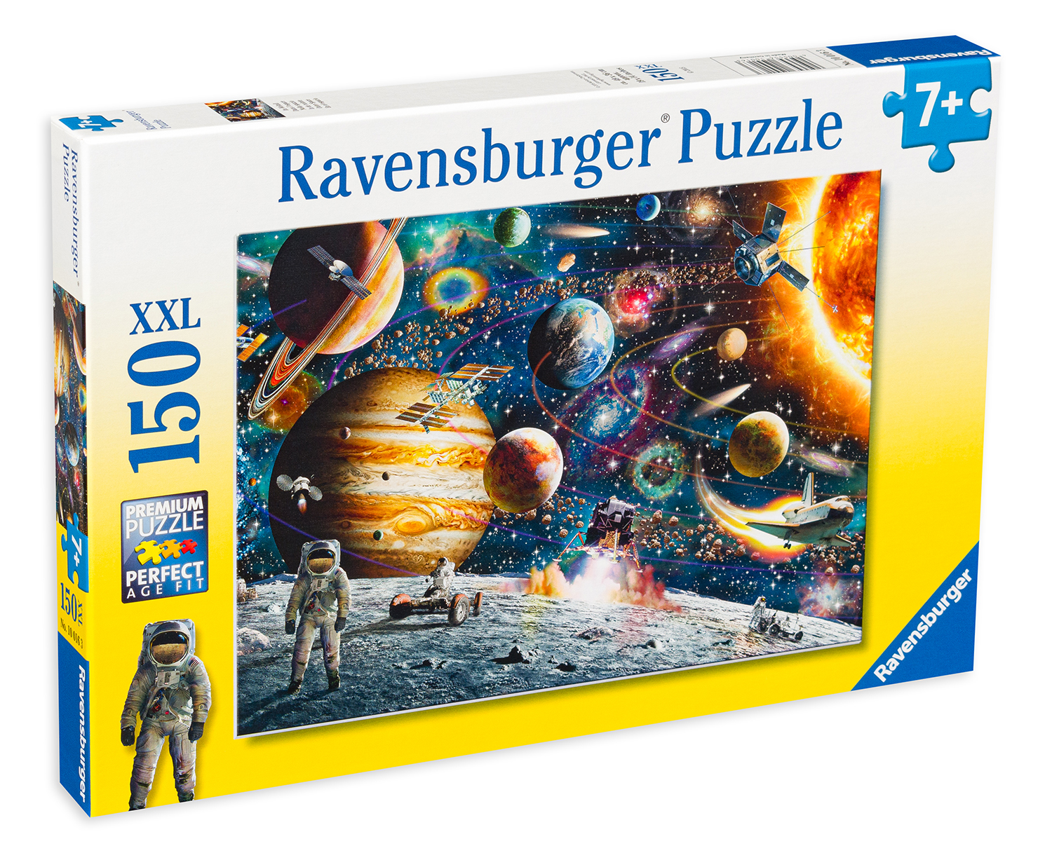 Puzzle Ravensburger din 150 XXL de piese - Spatiul cosmic