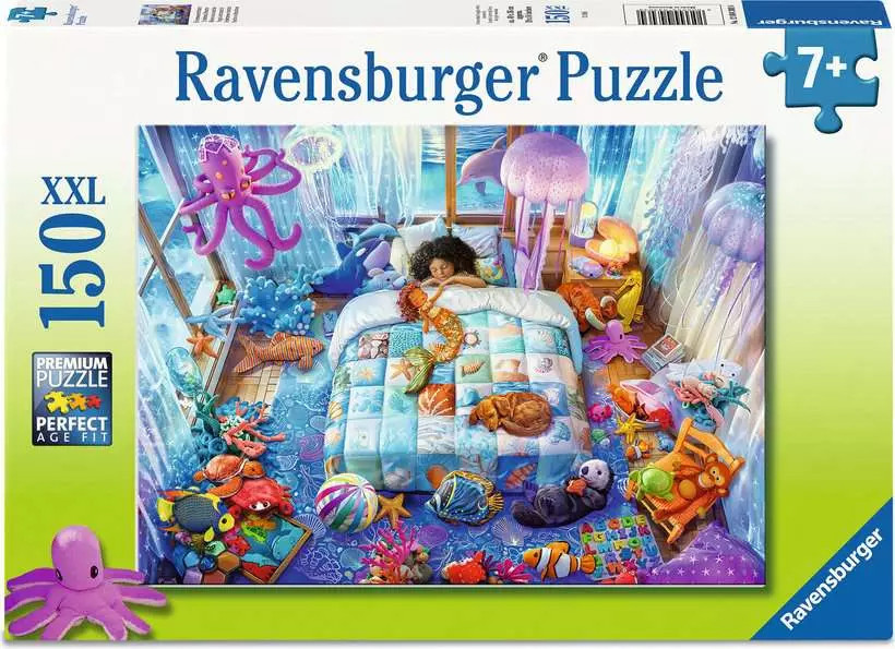 Puzzle Ravensburger din 150 XXL piese - Vise subacvatice