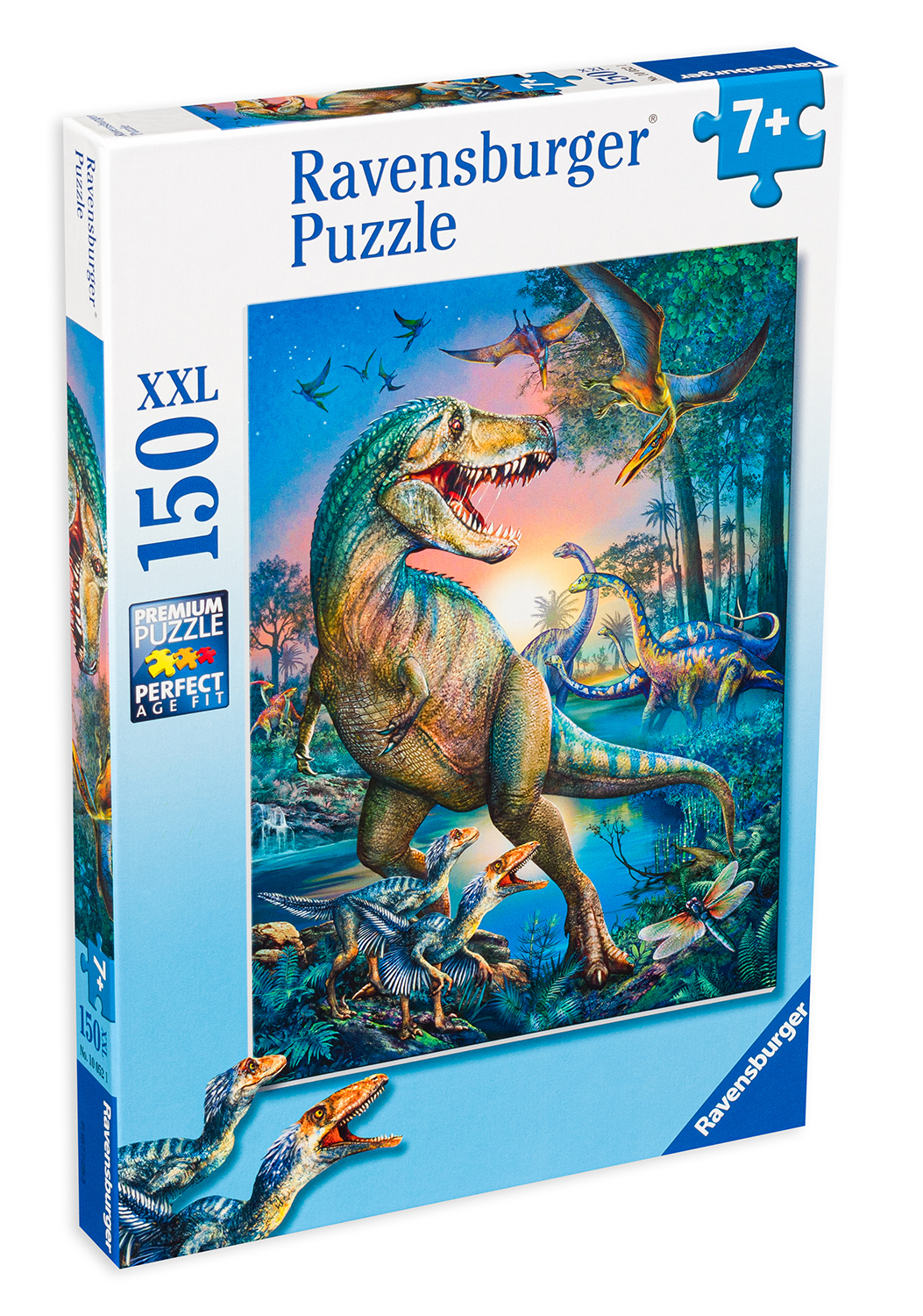 Puzzle Ravensburger din 150 XXL de piese - Uriasul preistoric