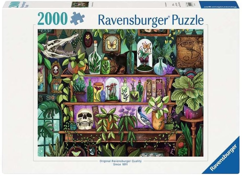 Puzzle Ravensburger din  2000 piese -Lucrurile preferate ale unei vrăjitoare