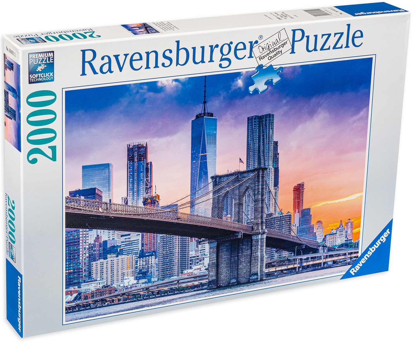 Puzzle Ravensburger din 2000 de piese - New York